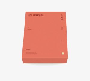 BTS MEMORIES OF 2019 BLU-RAY(with weverse pre-order gift ...