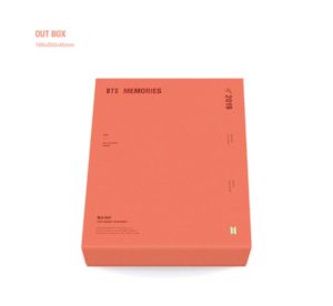 BTS MEMORIES OF 2019 BLU-RAY(with weverse pre-order gift ...